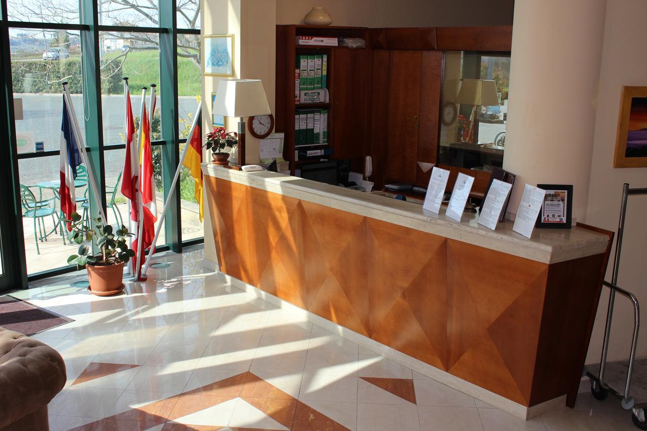 Hotel Semifonte Barberino Val d'Elsa Bagian luar foto
