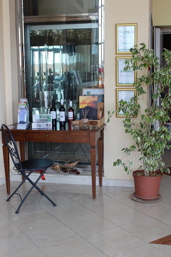 Hotel Semifonte Barberino Val d'Elsa Bagian luar foto