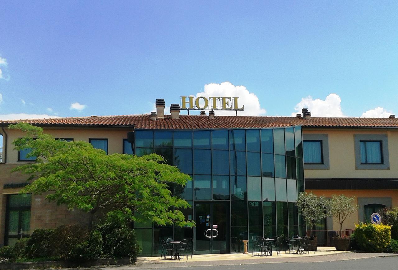 Hotel Semifonte Barberino Val d'Elsa Bagian luar foto