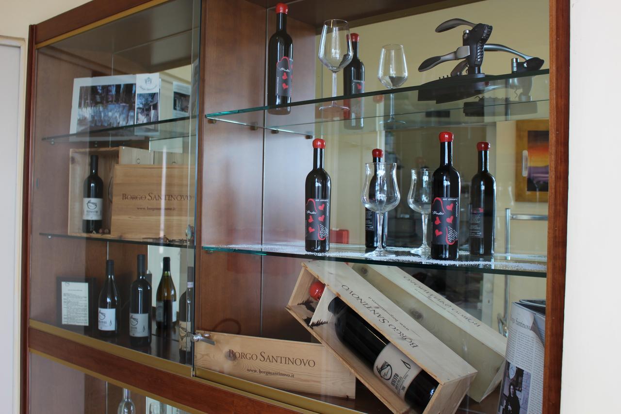 Hotel Semifonte Barberino Val d'Elsa Bagian luar foto